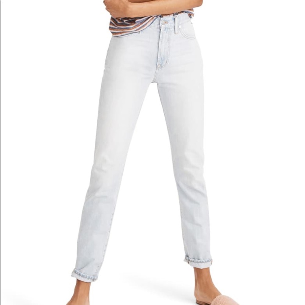 Madewell Perfect Summer Jean 🌞